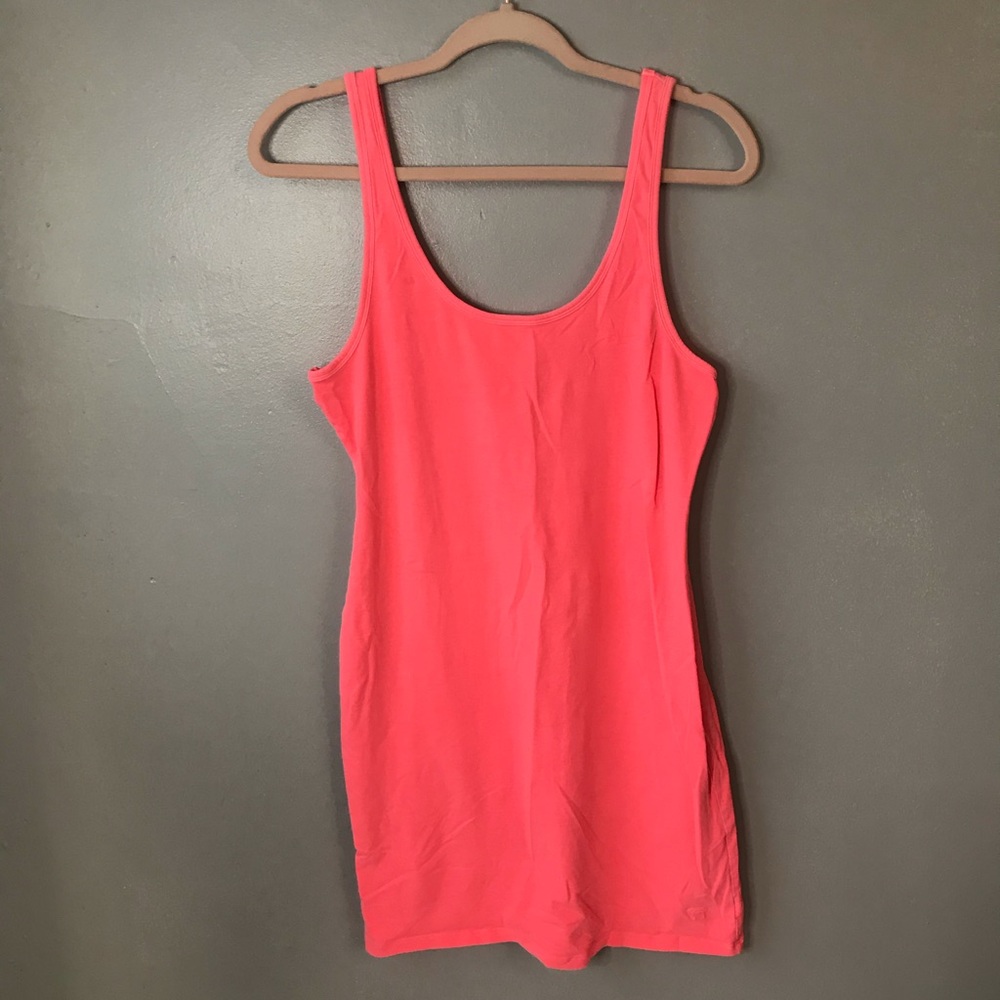 Pink Victoria’s Secret tank dress